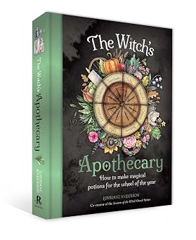 The Witchs Apothecary Seasons of the Witch Learn how to make magical potions around the wheel of the year to improve your physical and spiritual well-being. Sacred Apothecary Series