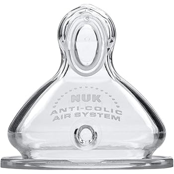 nuk simply natural nipples medium flow
