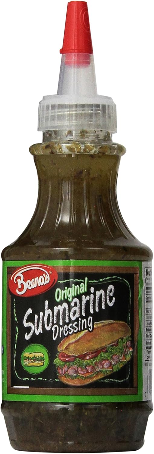 Beanos 潜水艦ドレッシング、8オン
