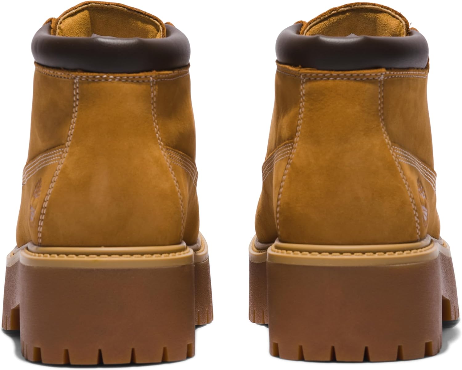 Timberland Women's Stone Street Waterproof Platform Chukka Boot