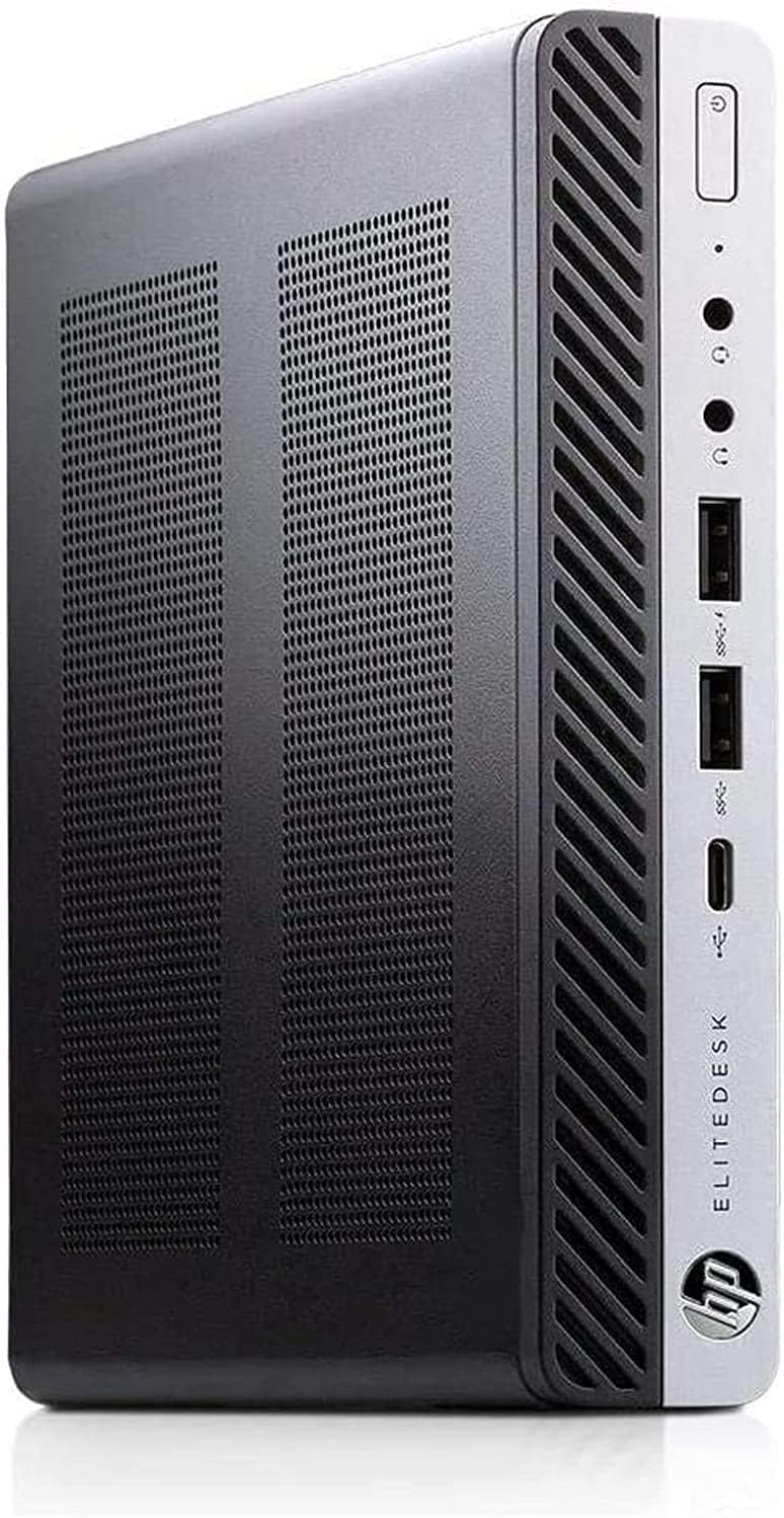 HP 800 G3 Mini Desktop Intel i5-6500 3.2GHz Up to 3.60GHz, 16GB DDR4 RAM, 512GB SSD, WiFi, BT, Keyboard & Mouse, Windows 11 (Renewed)