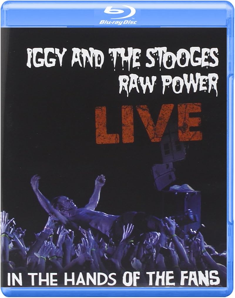 Raw Power Live In The Hands Of The Fans (Bluray) Amazon.ca Iggy And