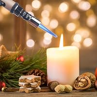 WIYETY Jet Flame szélálló gázöngyújtó biztonsági zárral és állítható lánggal 5