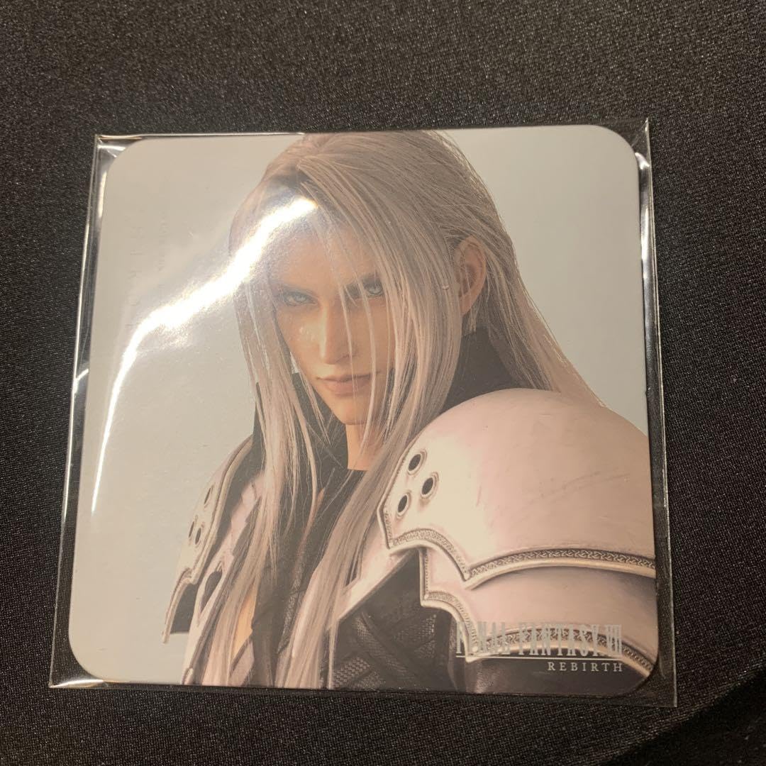 Amazon.co.jp: FF7 セフィロス コースター スクエニカフェ 後期 FF7RB