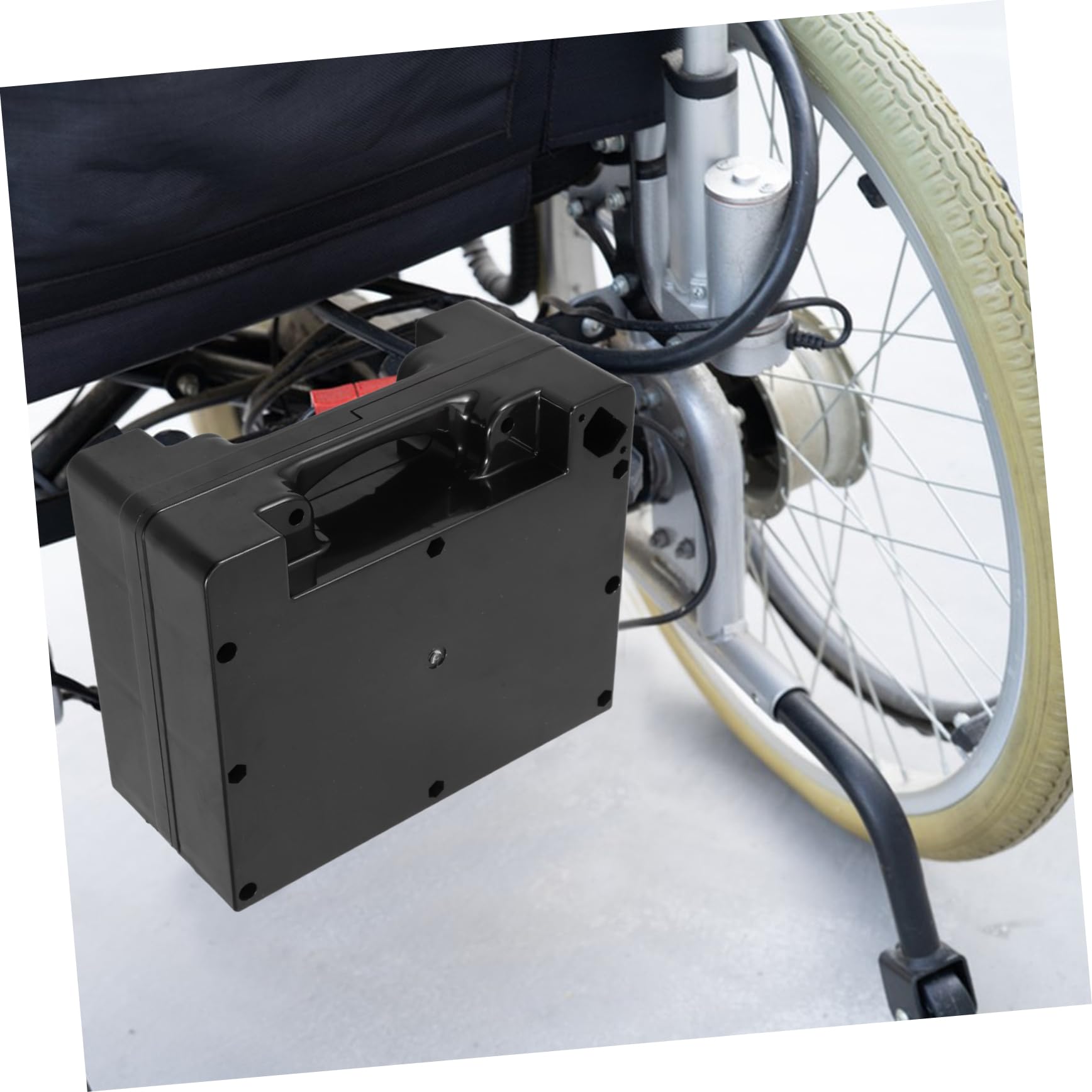 Scatola Batteria Per Sedia Rotelle Elettrica Supporto Batteria Per Sedia Rotelle Scatola Di Stoccaggio Custodia Per Trasporto
