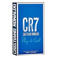 Vista 9 de Cristiano Ronaldo Eau De Toilette Colonia para hombre, aroma a mandarina, bergamota, lavanda y almizcle, 3.4 onzas