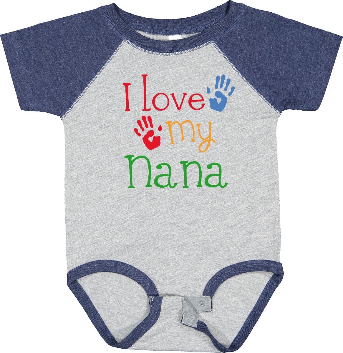inktastic I Love My Nana Baby Bodysuit