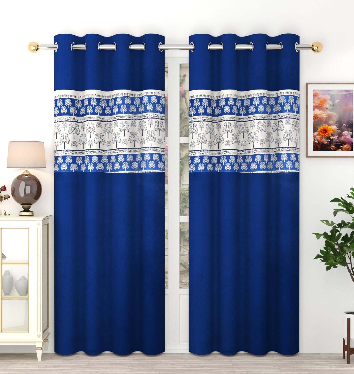 Small Window Curtains - Coffee -9