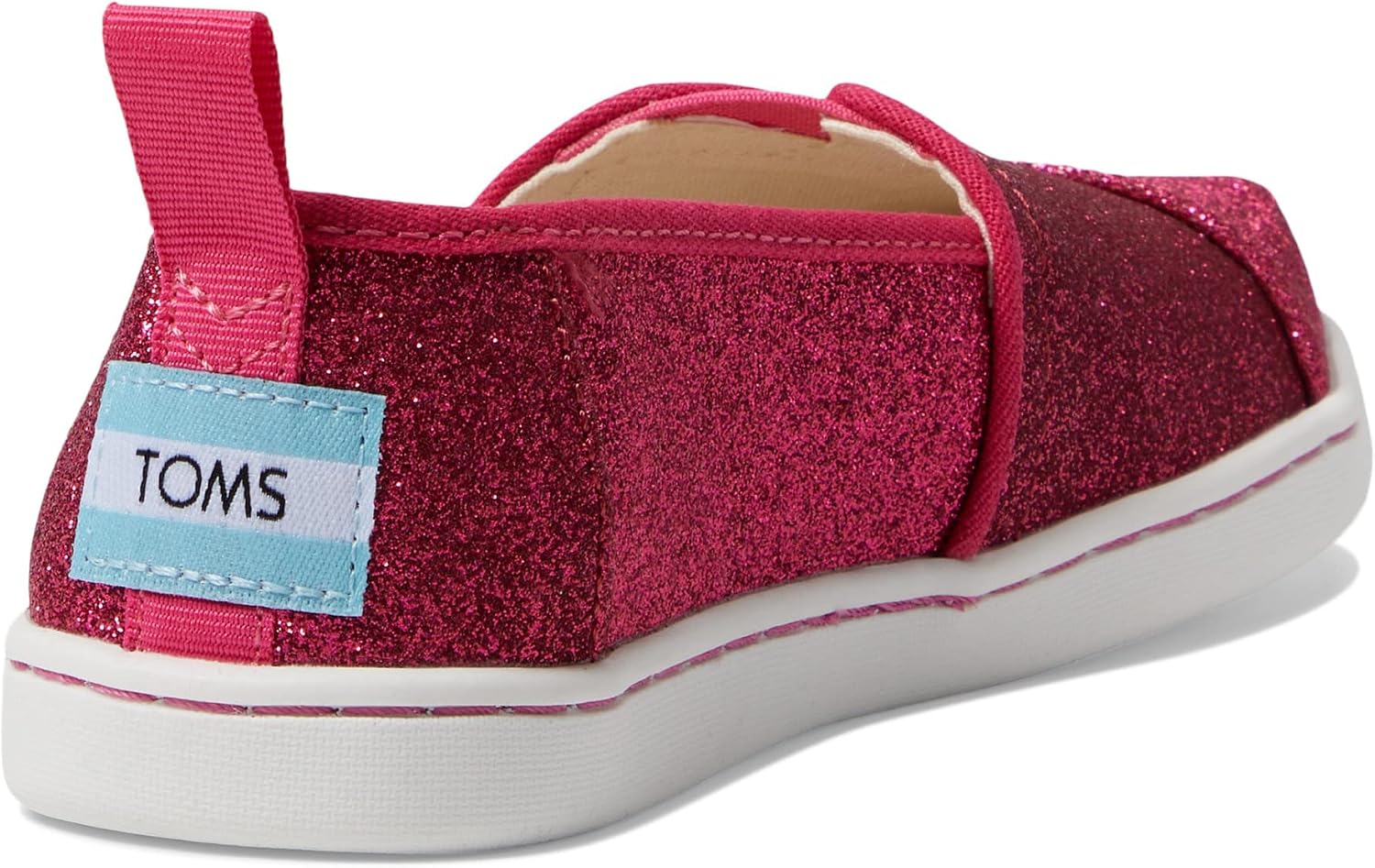 TOMS Kids Tiny Alpargata Washed Dinos (Toddler/Little Kid)