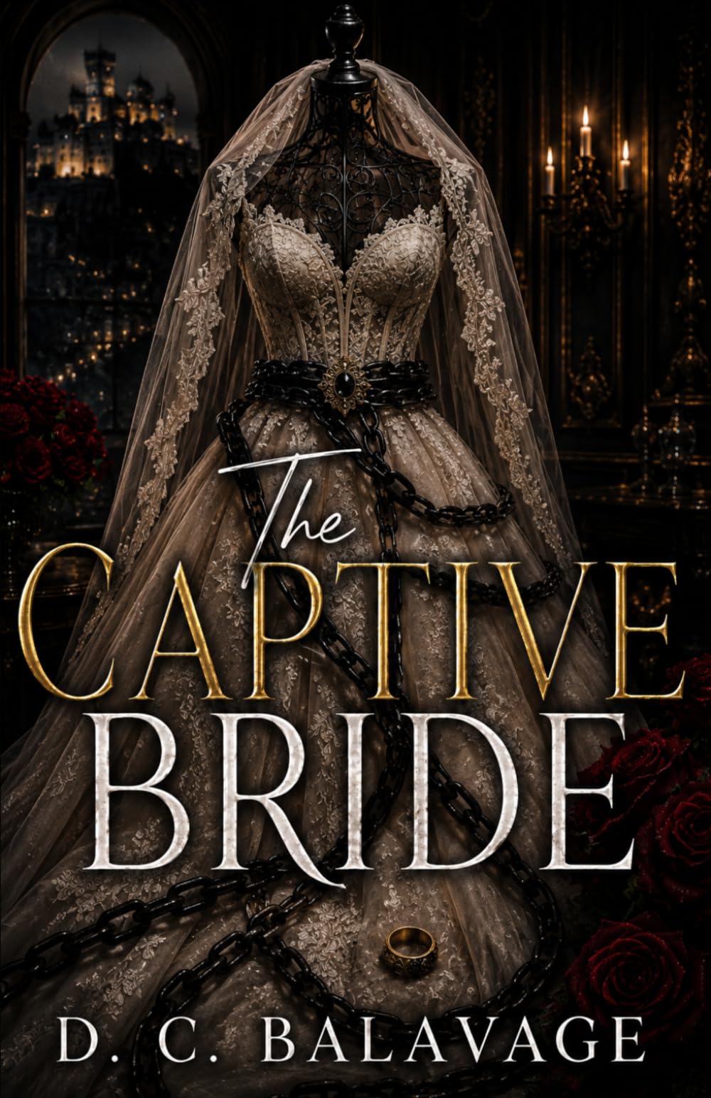 The Captive Bride: A Dark Mafia Forced Marriage Romance (The Sarti Vendetta)