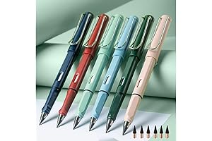 Forever Pencil with Eraser: The Ultimate Writing Companion for Kids and Scribblers