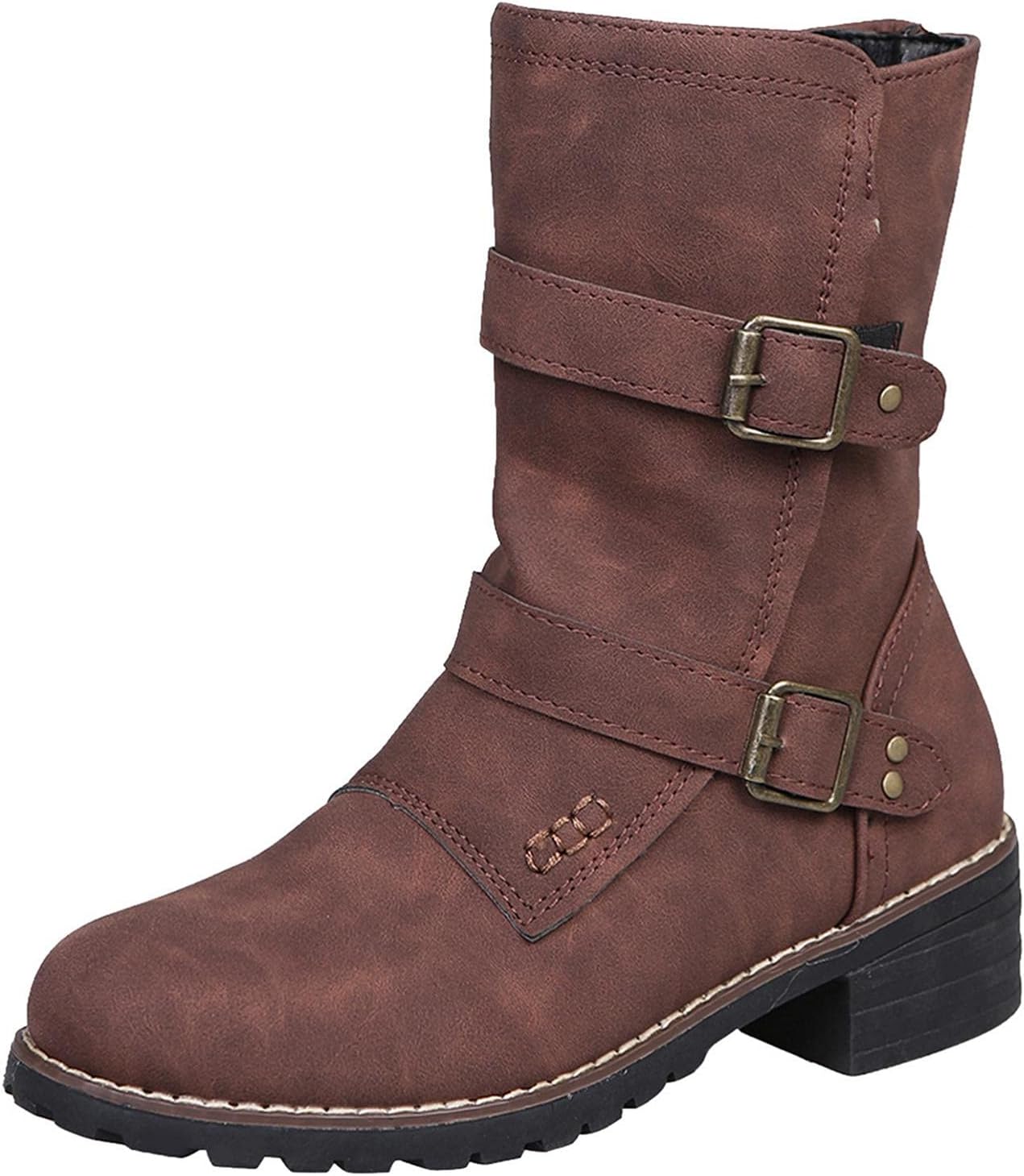 ブーツ レディース 厚底 エンジニアブーツ ミドルブーツ ローヒール 靴 ショート 合皮 痛くない ショートブーツ レディースブーツ ミドル Cm あたたか 婦人靴 代 女性用 40代 ハーフブーツ 50代 ディズニープリンセスのベビーグッズも大集合 秋冬 30代 疲れない 24 5 コーヒ