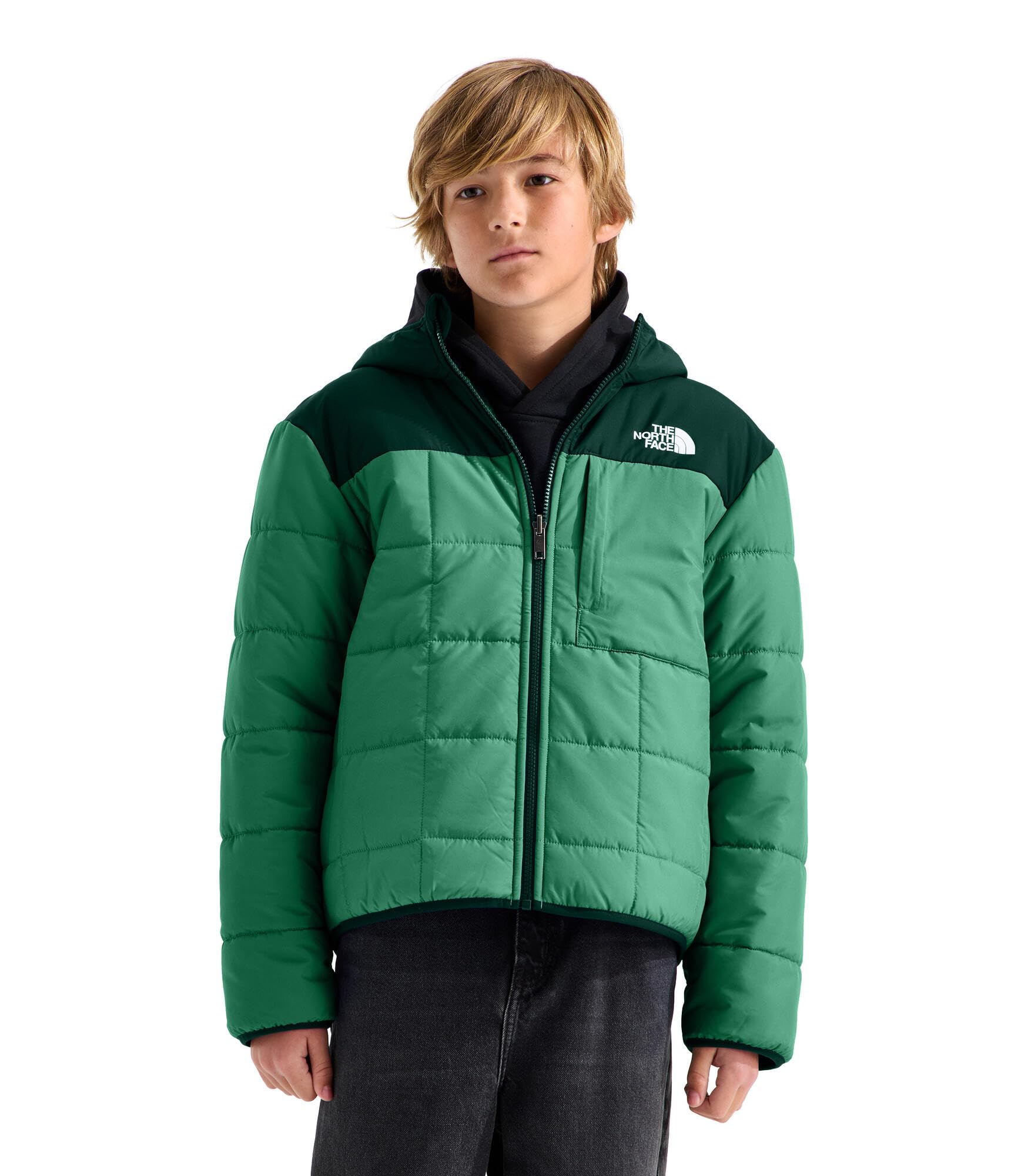 The North Face Boys' Reversible Shasta Full Zip Hooded Jacket
