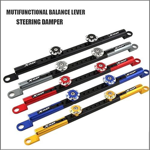 Miniatura 2 de Palanca de equilibrio de barra transversal de motocicleta para Yamaha Xmax 300 250 400 X-MAX XMAX300 XMAX250 XMAX400 2017-2020 2021 (color  dorado,