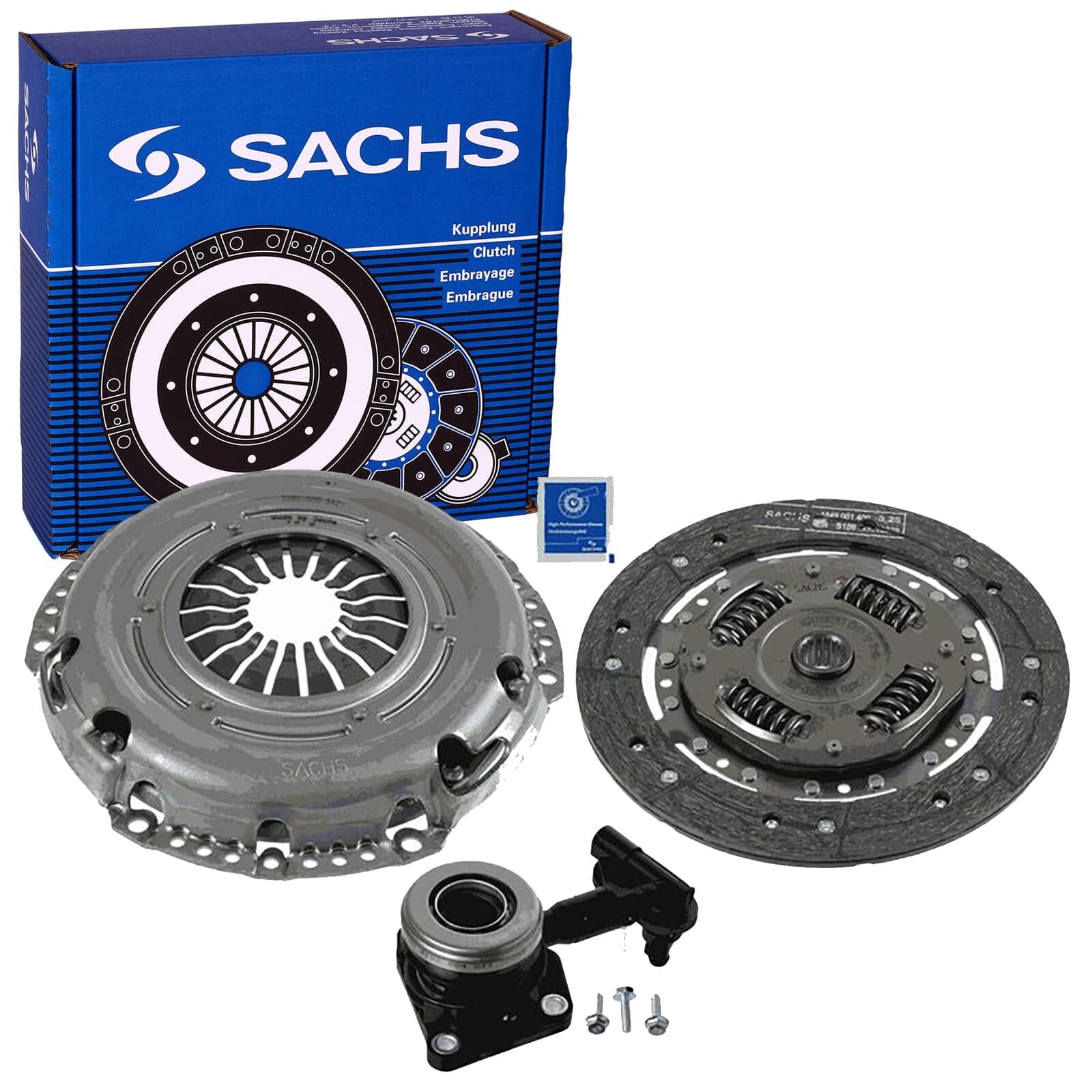 Zestaw sprzęgła SACHS 3000 990 519