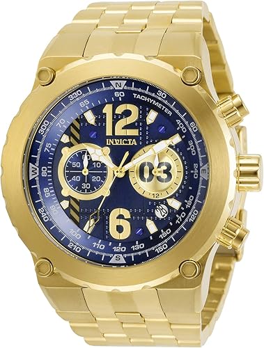 invicta aviator gold