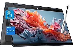 HP Pavilion x360 2-in-1 Touchscreen Laptop: Versatility at Your Fingertips