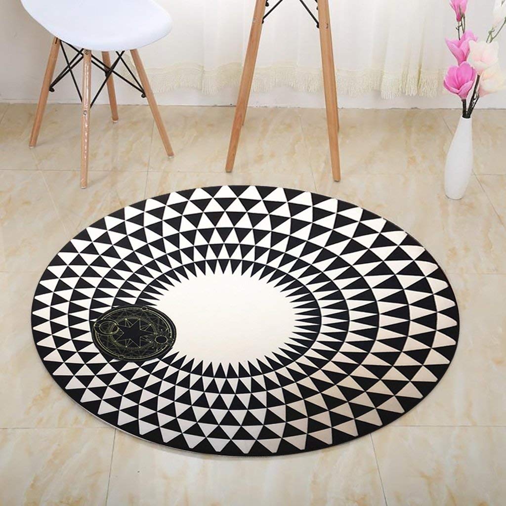 Tapis de sol salon pour couverture pivotante et ambiance chaleureuse - 4