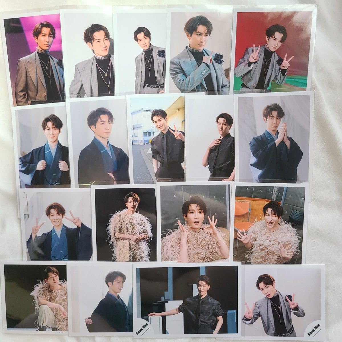 Snow Man 渡辺翔太 公式写真 オフショ 417枚セット