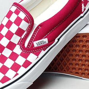 Amazon | [バンズ] US企画 レディース スリッポン ピンク系カラー