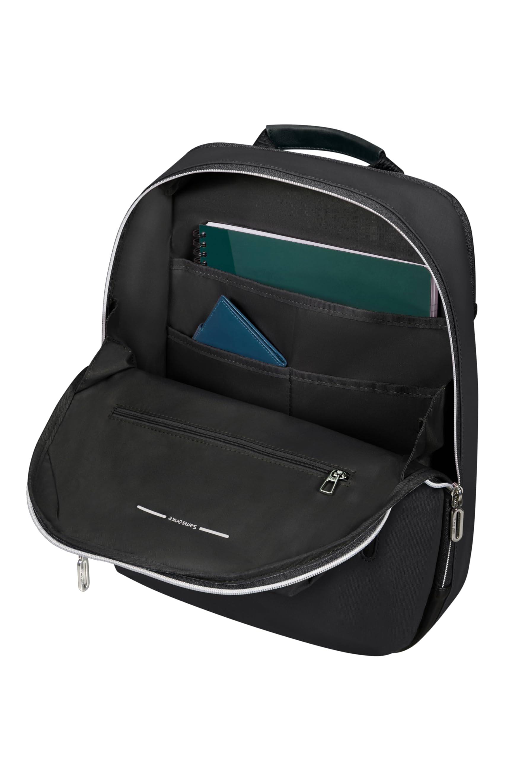 Samsonite Laptop Backpack 15,6", Zaino per laptop, Black