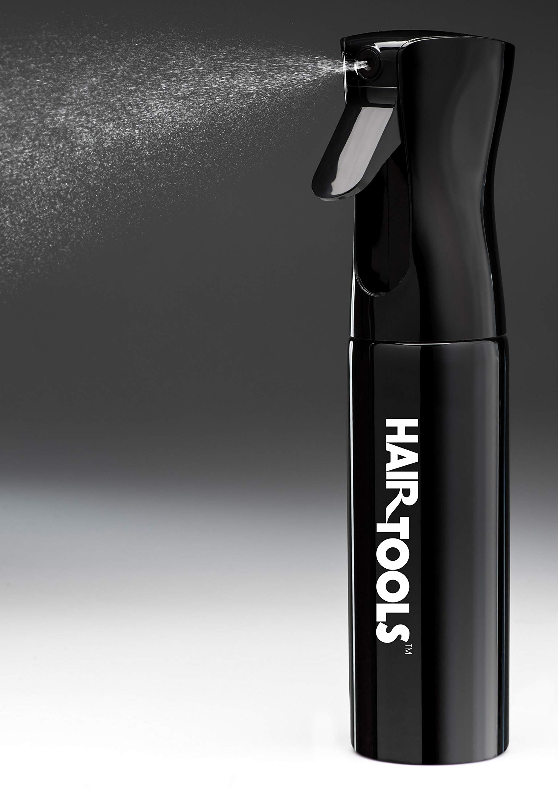Hair Tools 300ml Mist-A-Spray Professional Water Spray Bottle for Hair - Continuous Spray Bottle with Ergonomic Design. Mist Spray Bottle for Hair Salons & Barber Shops.