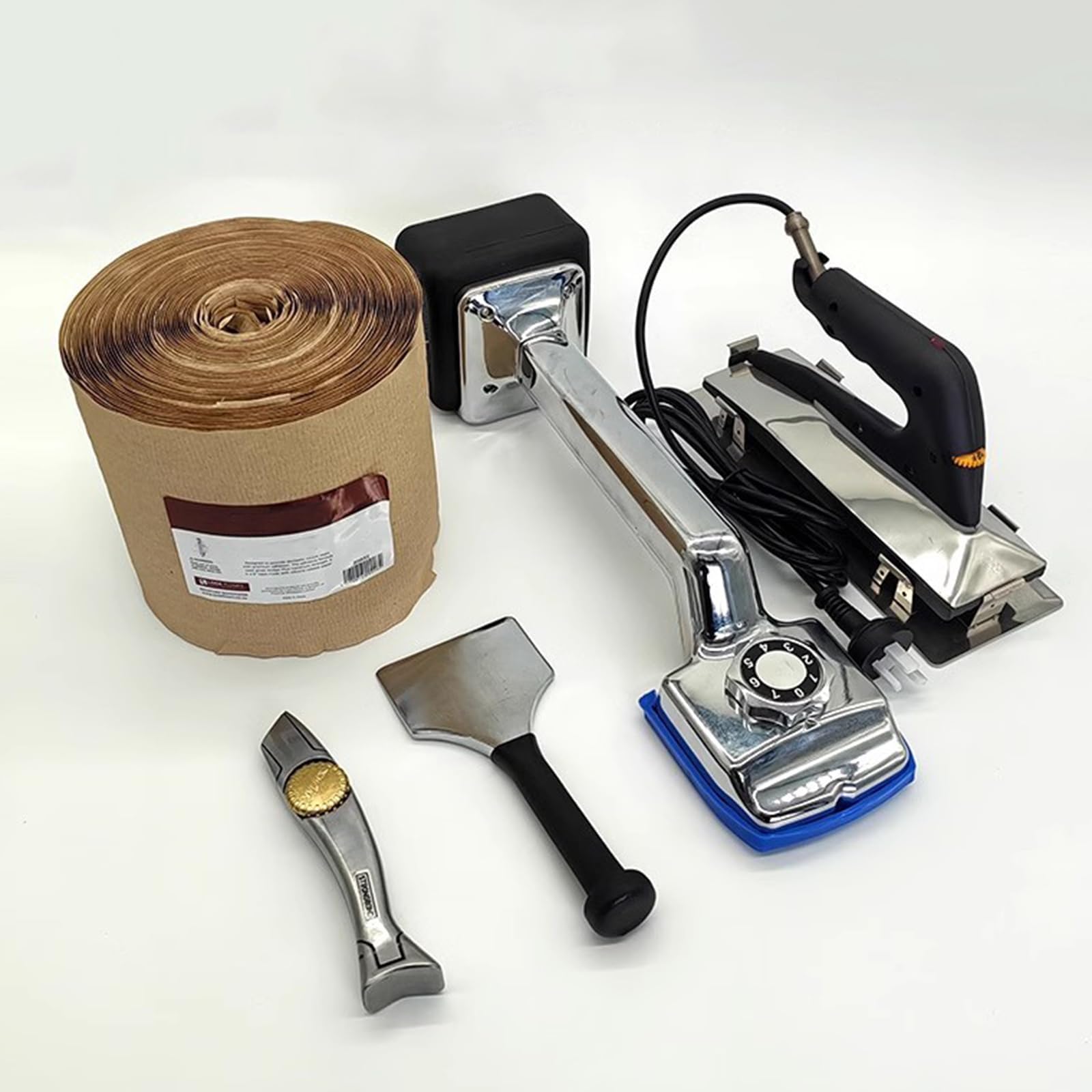 Kit de pose de moquette – Outils d'installation robustes en acier durable pour la rénovation et le montage du sol | Poignées ergonomiques pour plus de confort et une utilisation prolongée