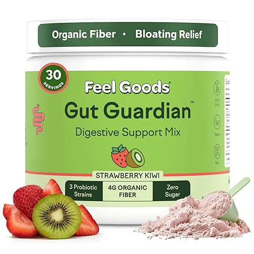 Feel Goods Gut Guardian, Digestive Health Powder Drink Mix -