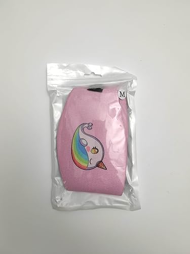 Miniatura 8 de MoKo Diadema de natación para niños y adultos, linda diadema para nadadores, banda impermeable para las orejas (talla S para niños de 1 a 3 años,