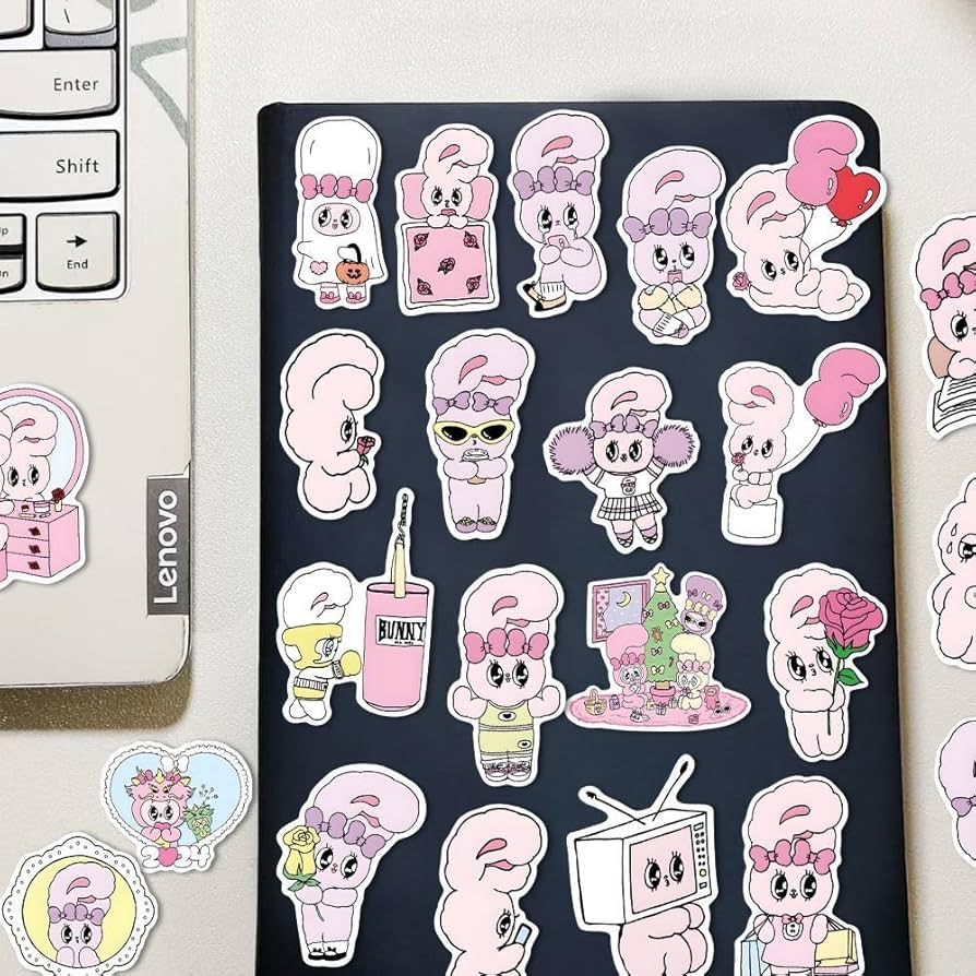 Amazon.co.jp: esther bunny エスターバニー シールセット