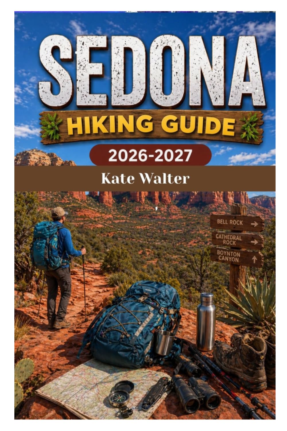 SEDONA Hiking Guide 2026-2027: The Ultimate Red Rock Adventure Guide to Scenic Trails, Hidden Gems, Sunrise Hikes, and Unforgettable Desert Experiences (The Ultimate Hiking Guide Series)