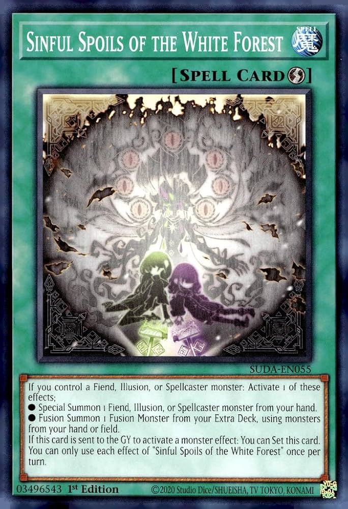 Amazon.com: Sinful Spoils of The White Forest - SUDA-EN055