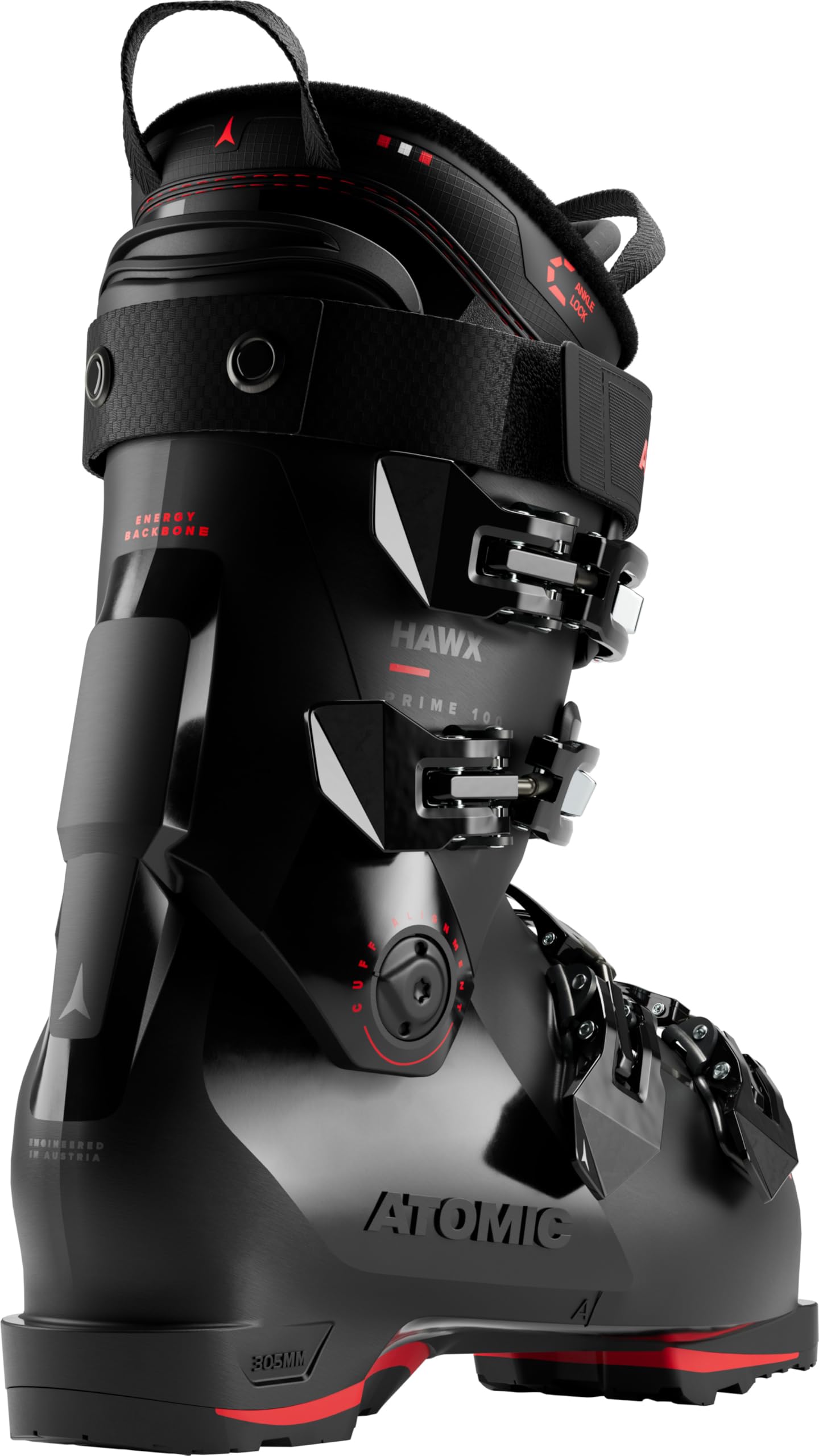 Amazon.com : Atomic HAWX Prime 100 Men's Ski Boots (Black/Red, 25