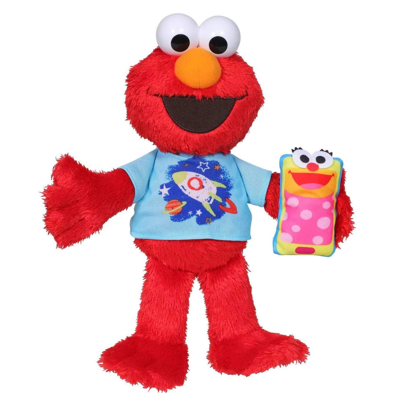 elmo musical plush