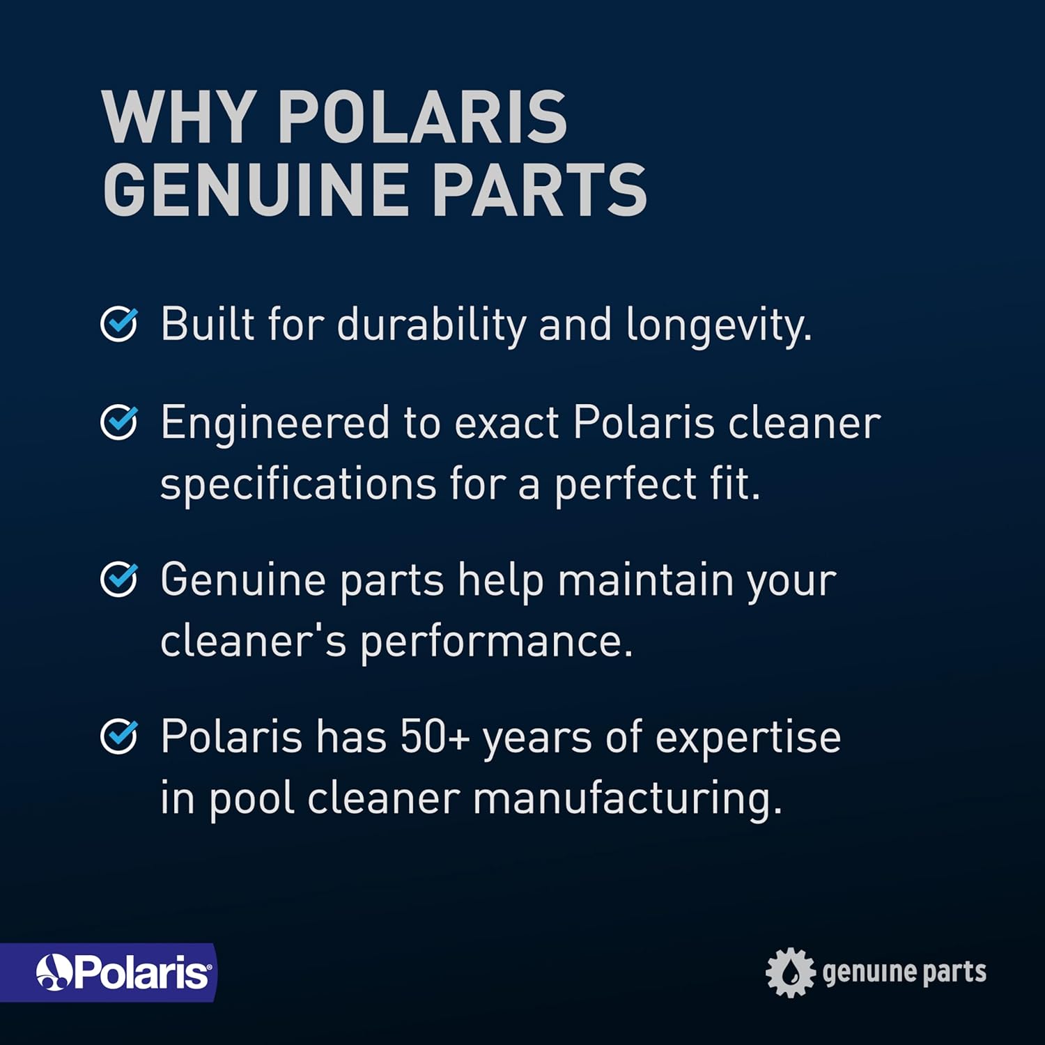Polaris Genuine Parts 9-100-3102 6ft Feed Hose for 360 pressure-side pool cleaner