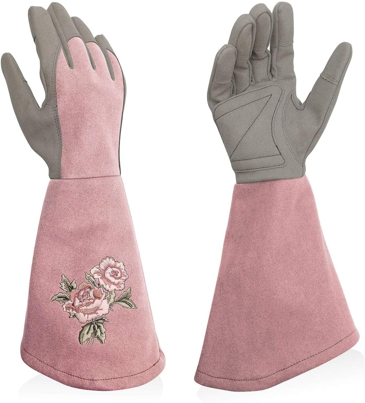 Gardening Gloves for Women Thornproof Garden Gloves with Extra Long Forearm Protection Gardening Gifts for Women Mothers day Gifts