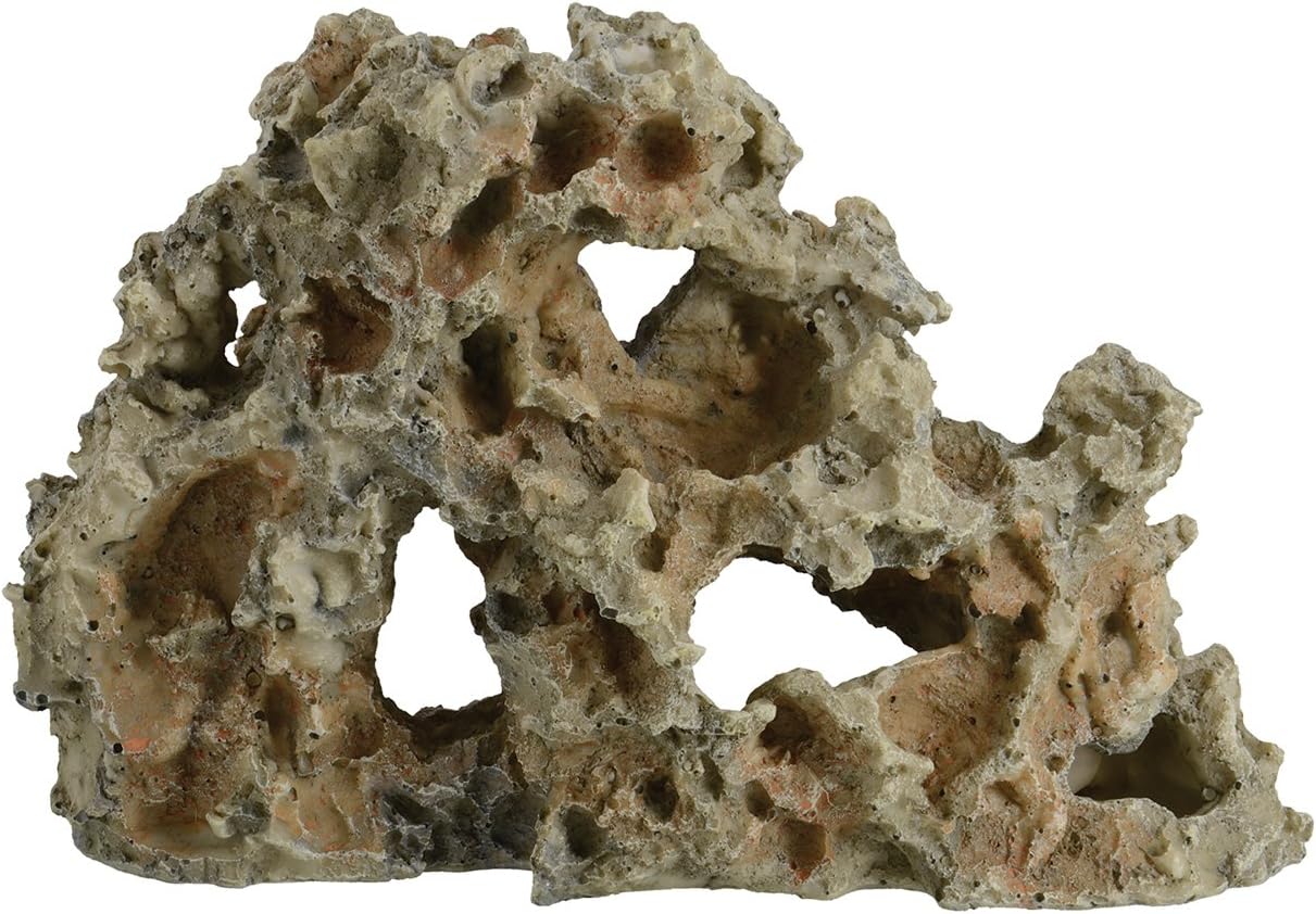 Underwater Treasures Pitted Rock Wall – Small