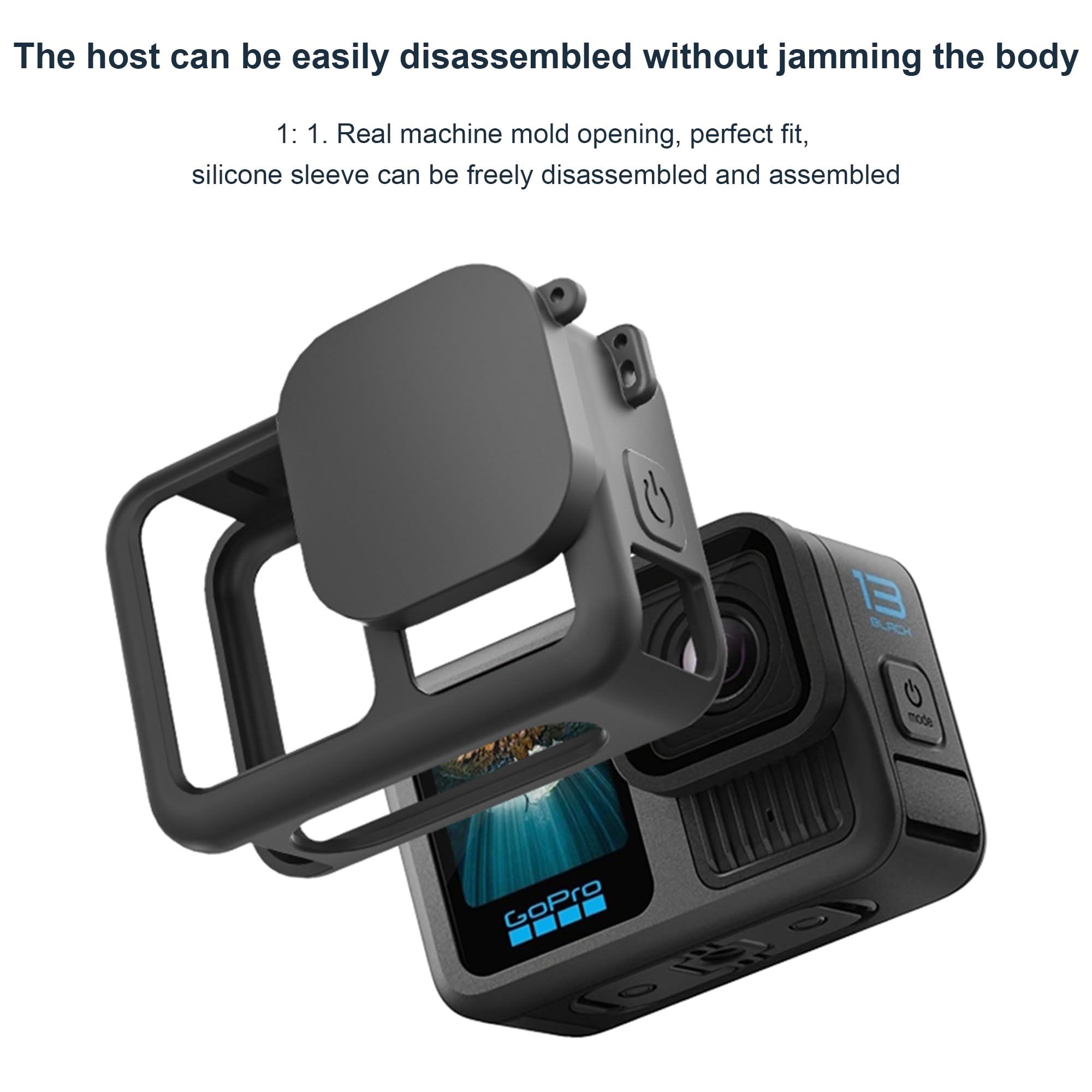 Supporto A Sgancio Rapido NEEWER GP-87 Per Insta360 Ace Pro E Ace Pro 2 – Attacco Magnetico Con Filetto 1/4"