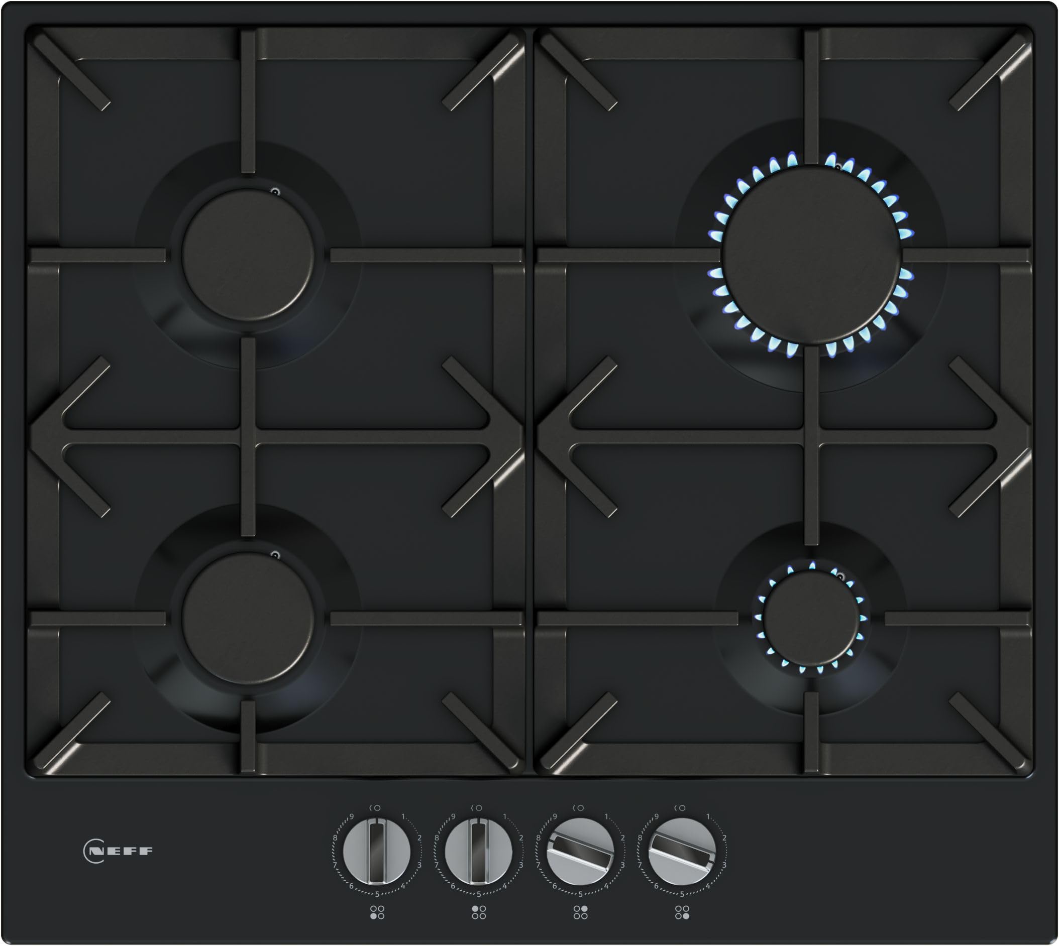 Neff N70 60Cm 4 Burner Gas Hob  T26CIP8S0