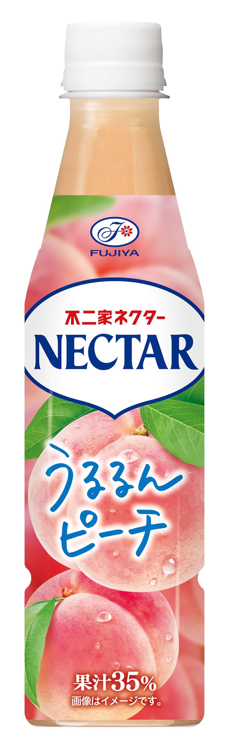 Amazon.co.jp: 不二家 ネクター うるるんピーチ 350ml×24本 : 食品