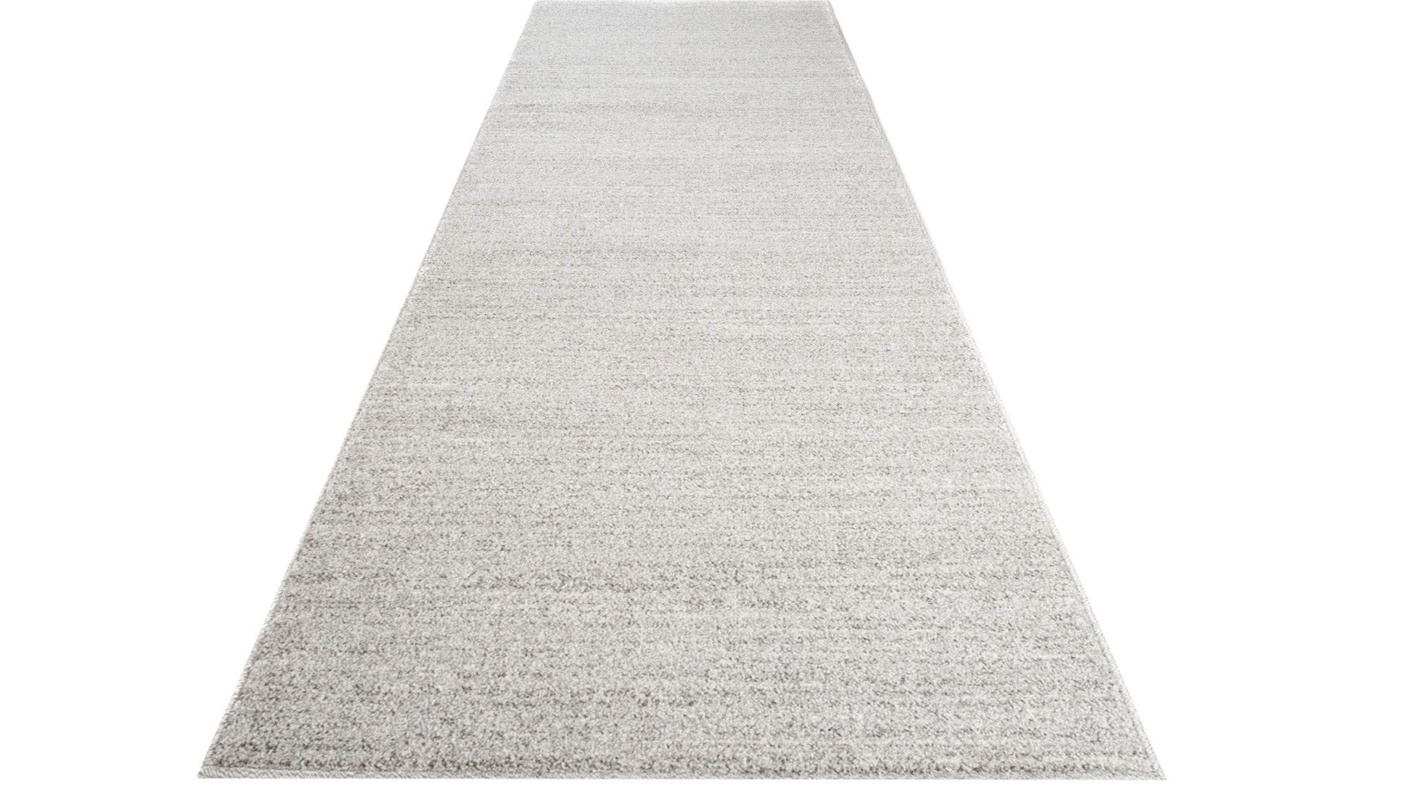 Mazovia Tapis de Couloir Couloir 60x1000cm Anthracite Gris Uni Doux Élégant | Tapis de Couloir pour Cuisine Buanderie Chambre Entrée Chauffage au Sol Facile D'entretien Minimaliste Vendu au Mètre