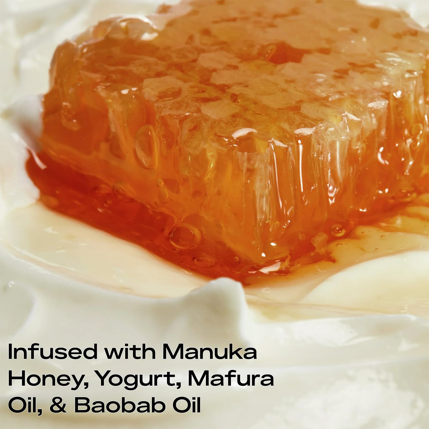 SheaMoisture Shampoo & Conditioner, Manuka Honey & Yogurt Hydrate & Repair + Whipped Curl Cream for Curly Hair Definition, Frizz Control - Image 4