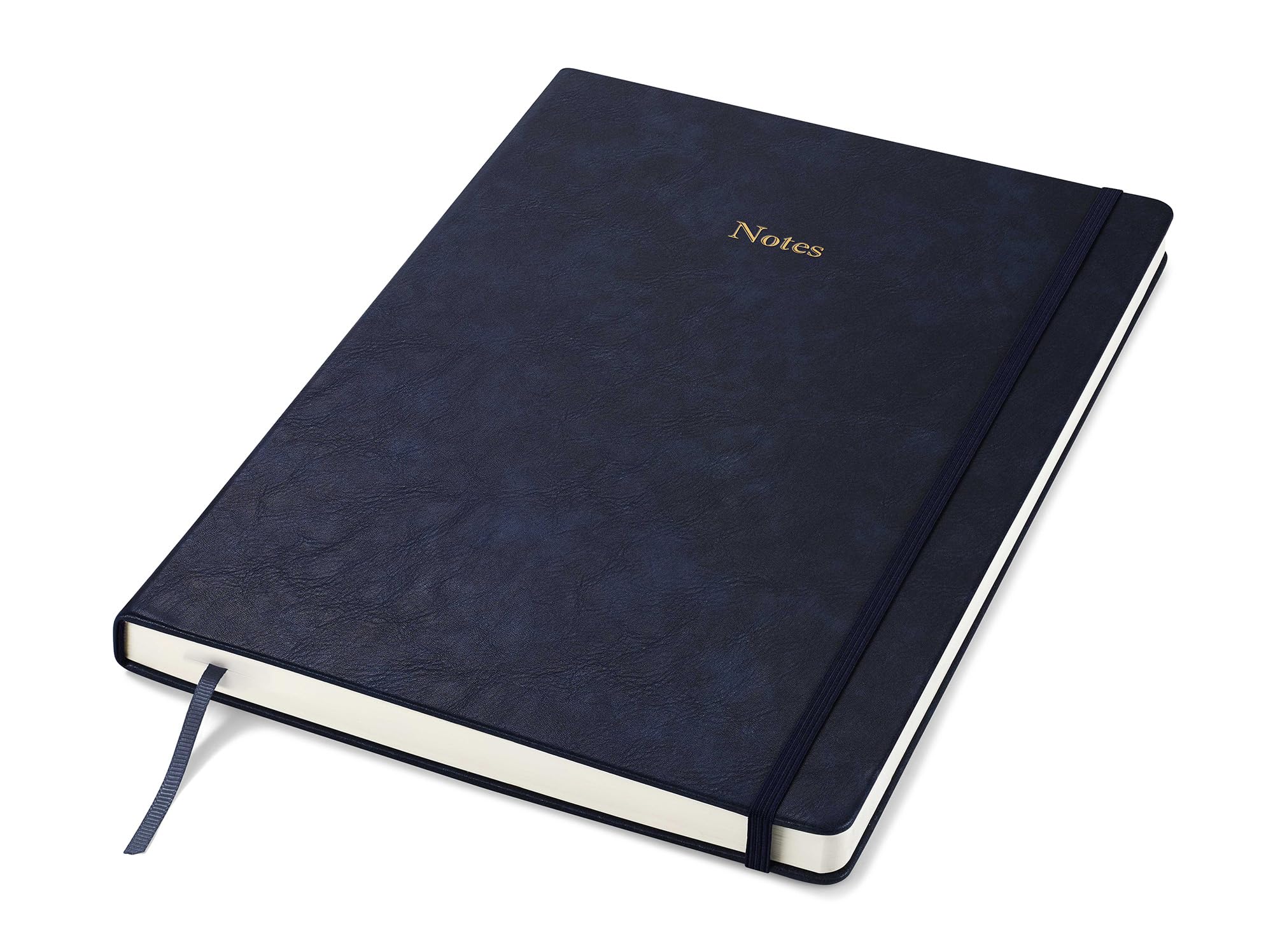Wykeham's Executive Notebook – 8.5" x 12" – Customization Available (Royal Blue – Lined) — image 1