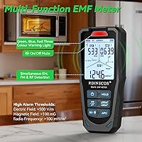 Vista 7 de Detector EMF (RD670)