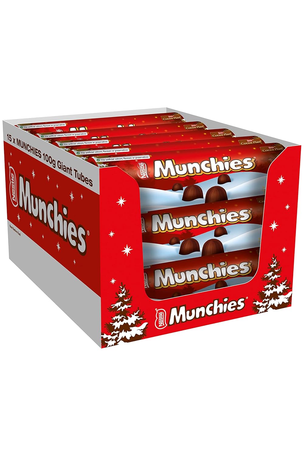 Munchies Giant Tube, 100 g (Pack of 15)