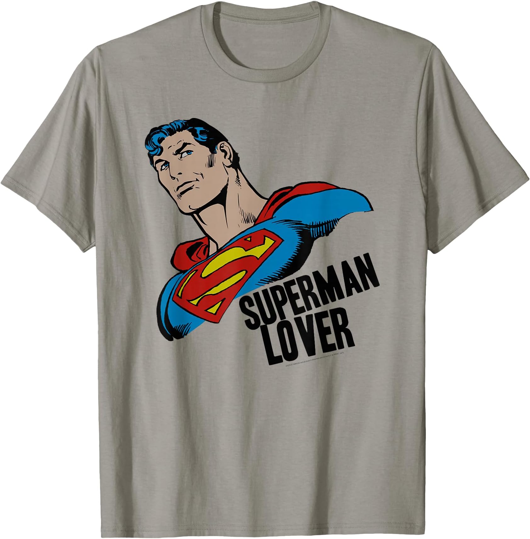 Superman Lover Valentines T-Shirt