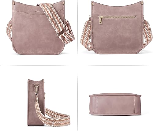 Miniatura 6 de Crossbody Bags For Women Trendy Vegan Leather Purses For Women Shoulder Bag with Two Strap