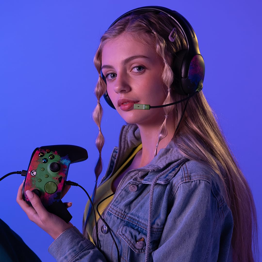 Pdp Space Dust Bundle Pack Rematch Glow Advanced Wired Controller