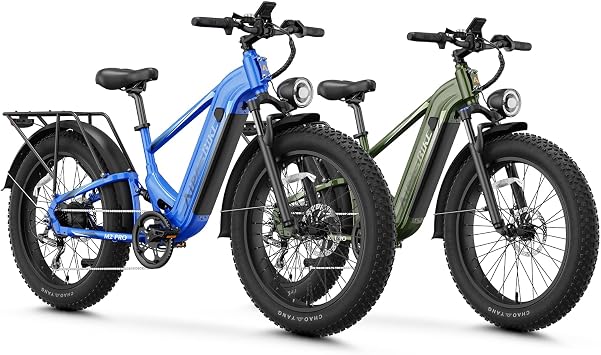 M2 Pro Electric Bike for Adults, 1800W Peak Motor, 85-Mile Long Range