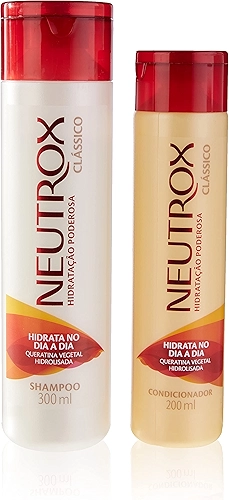 NEUTROX Kit Shampoo 300 ml +Condicionador 200 mlClássico